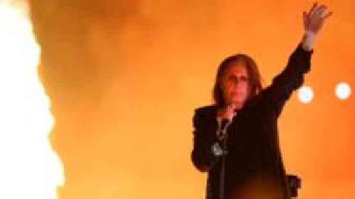 Bandmates and fans pay tribute to Ozzy Osbourne