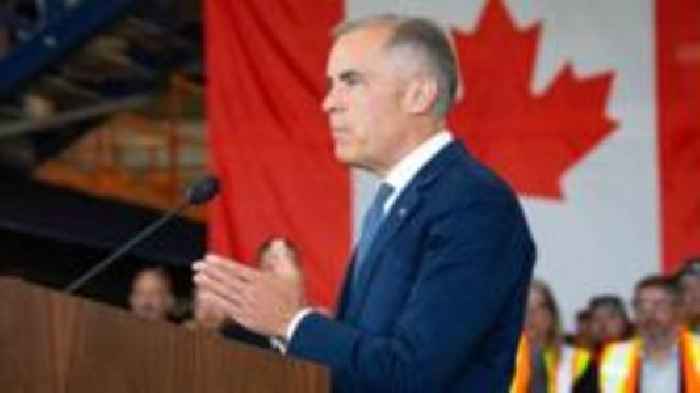 Carney says Canada won't settle for a 'bad deal' on US tariffs