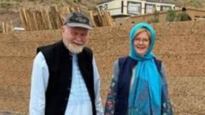 British couple held by Taliban 'may die in prison,' son warns