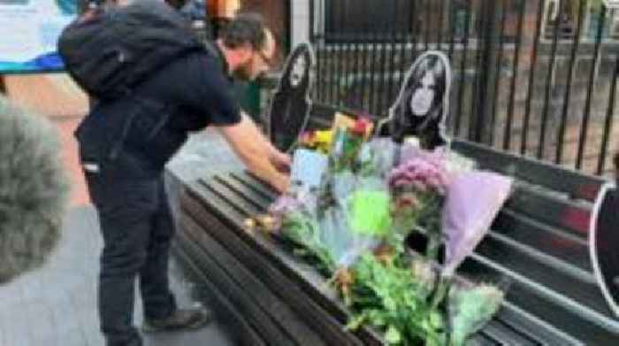 Fans gather at landmarks as city mourns singer