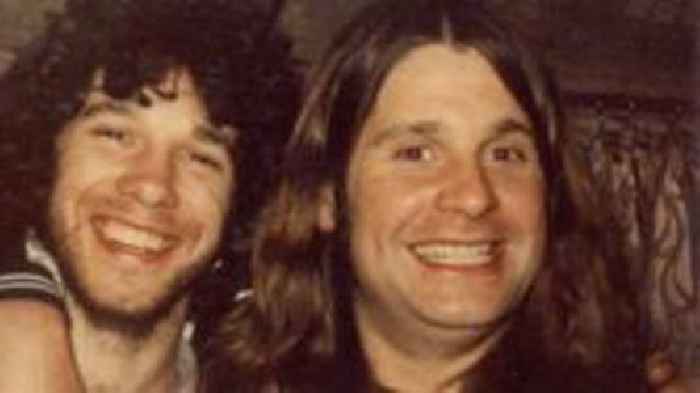 'Ozzy Osbourne caused traffic jams in our village'