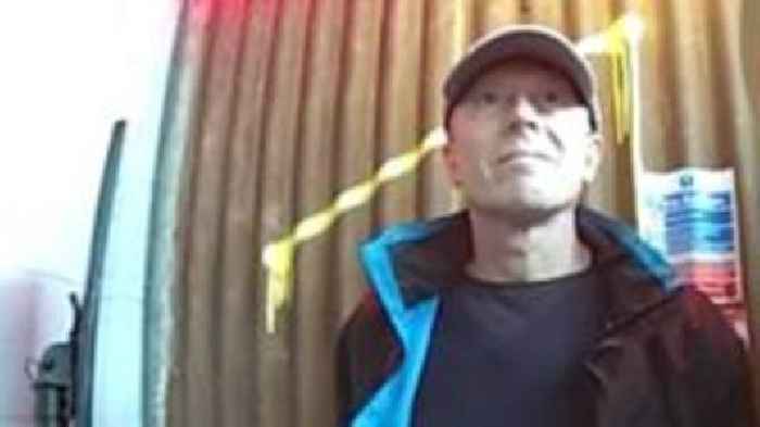 Video shows British man offering to be Russian spy