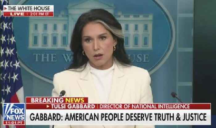 Fox News Publishes Op-Ed Warning Tulsi Gabbard’s Obama Accusations Are a Dangerous ‘Effort to Rewrite History’