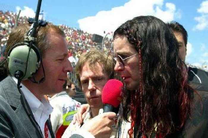 Ozzy Osbourne's bizarre F1 grid walk chat that involved Rasputin and s******* dogs