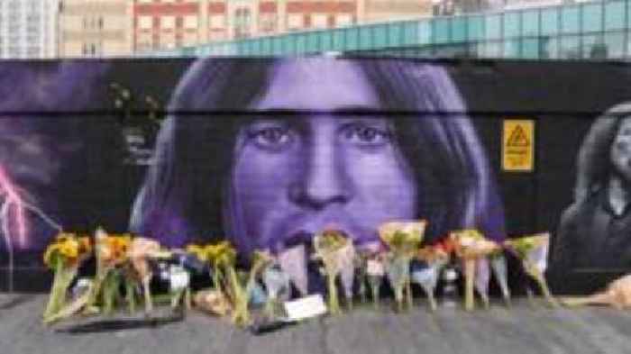 Fans gather at landmarks as city mourns Ozzy