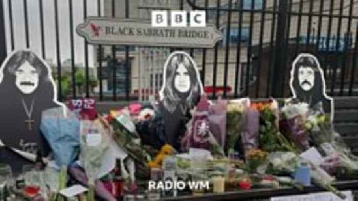 Tributes from Black Sabbath Bridge