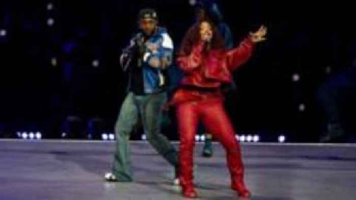 Kendrick and SZA deliver stadium-worthy performance
