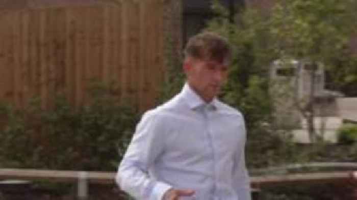 Ex-footballer jailed for mowing down pensioner