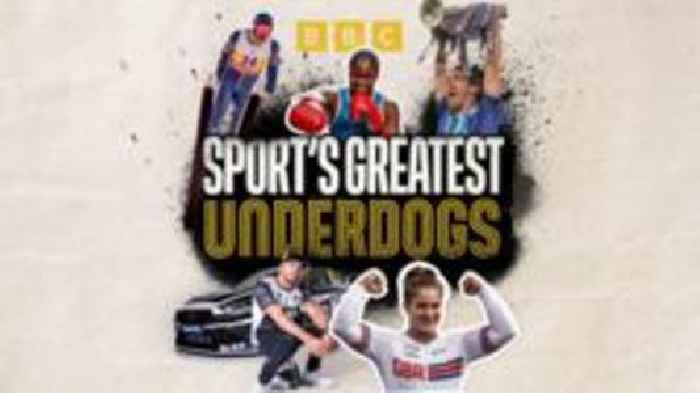 Five stories from Britain's best sporting underdogs