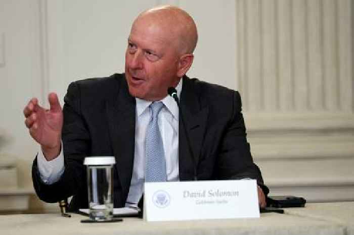 Goldman Sachs boss: London finance lead ‘fragile’