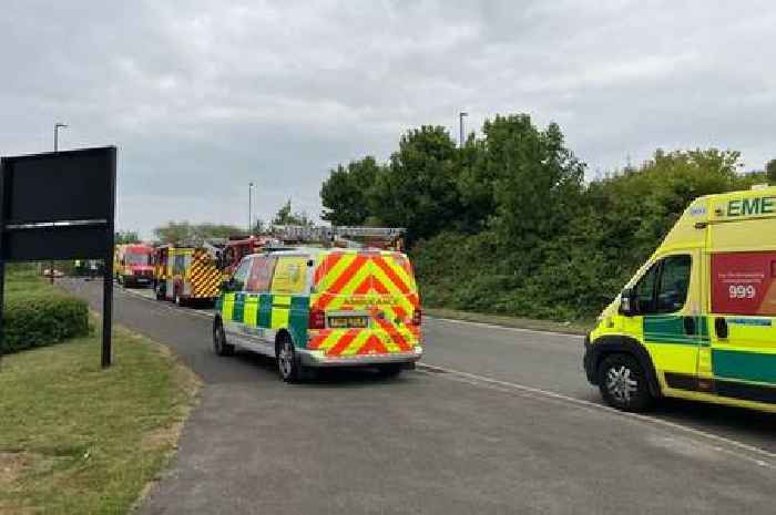 Raynesway Derby police: Live updates on huge emergency services presence near tip