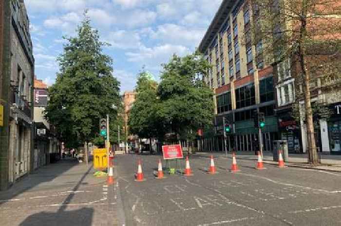 More misery for Nottingham city centre drivers as Upper Parliament Street closes due to sinkhole - live updates
