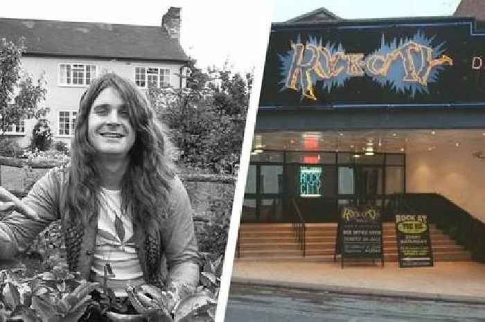 Ozzy Osbourne axed a Nottingham gig. What happened next almost brought him to tears