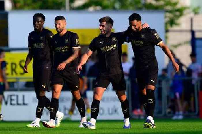 Plymouth Argyle hit Torquay United for six in dominant pre-season win