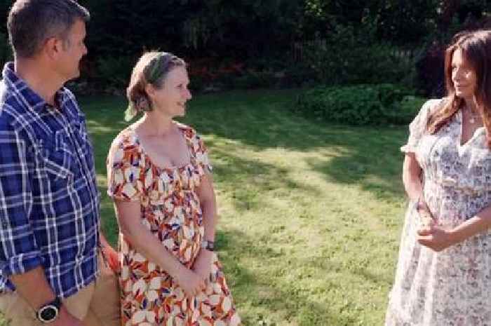 BBC Escape to the Country's Ginny Buckley caught off guard as couple make show first