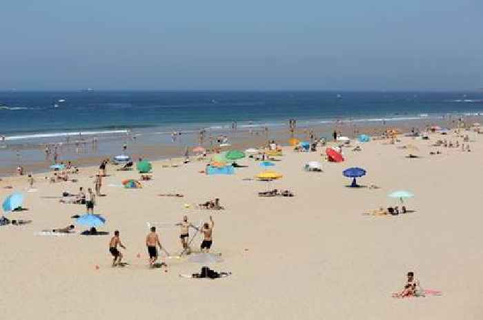 All the parts of England set for 32C heatwave with 13 counties roasted