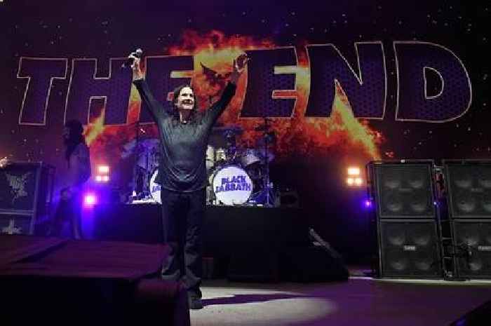 Ozzy Osbourne enjoys historic moment in Birmingham days before death