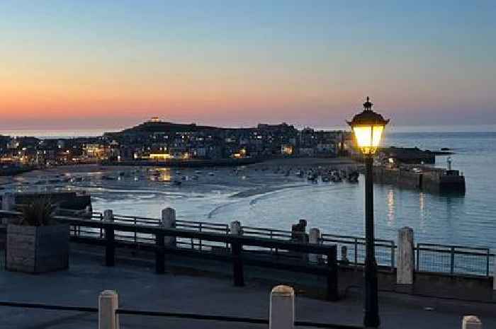 St Ives is the picture postcard seaside town where locals have no hope