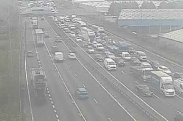 Live M25 Dartford Crossing traffic updates as heavy delays build after crash