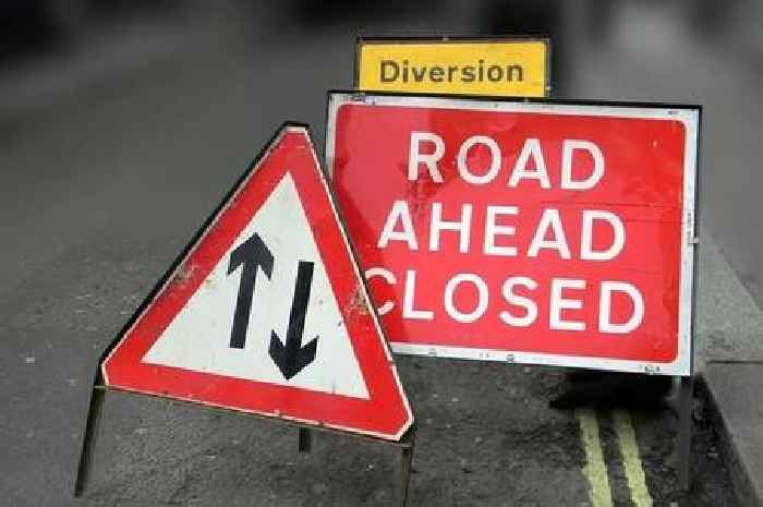 Diversions in place after 'serious' two-vehicle crash
