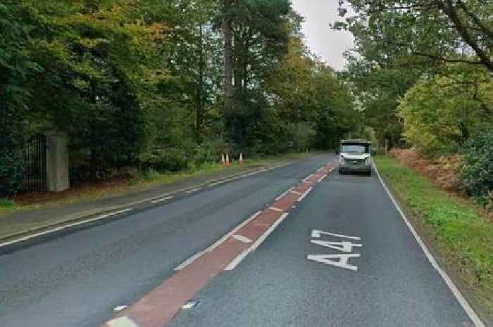 Two vehicle crash closes main road near Cambs border - live updates