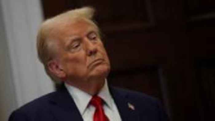 Trump unveils AI plan that aims to clamp down regulations and 'bias'