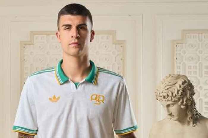 AS Roma unveil new kit that has Celtic fans all saying the same thing about adidas