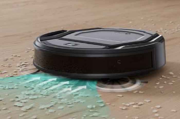 Amazon's 'time saver' robot vacuum with hailed a 'game changer' and now 63% off