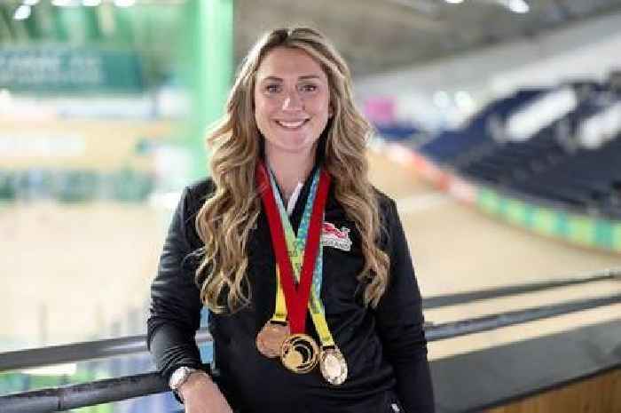 Dame Laura Kenny opens up on 'hugely important' issue with one year to go until Glasgow hosts Commonwealth Games