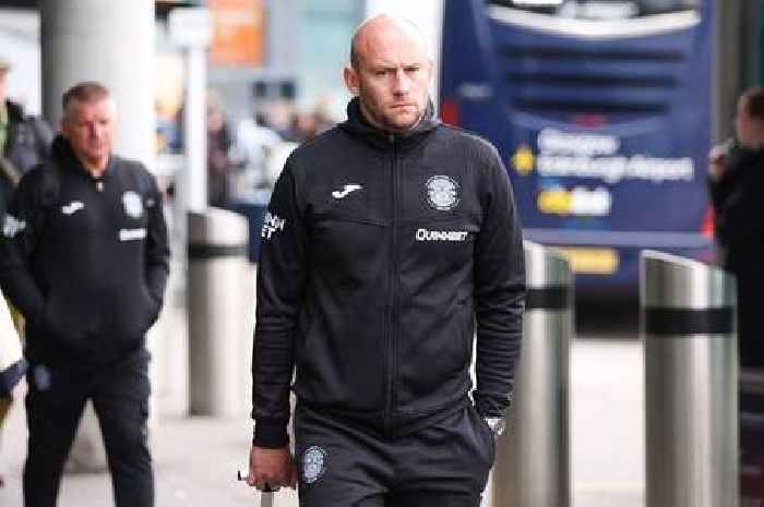 David Gray sees Hibs history bid delayed but destination remains the same as gaffer targets club first