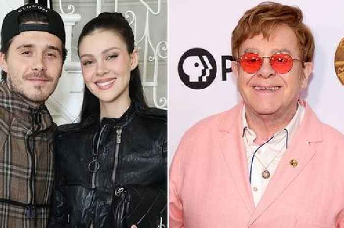 Elton John holds 'crisis talks' with Brooklyn Beckham amid ongoing family feud
