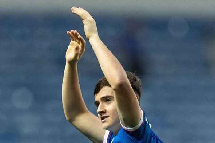 Findlay Curtis gets words of Rangers wisdom from Sir Alex Ferguson as youngster told 'this is the start of something'