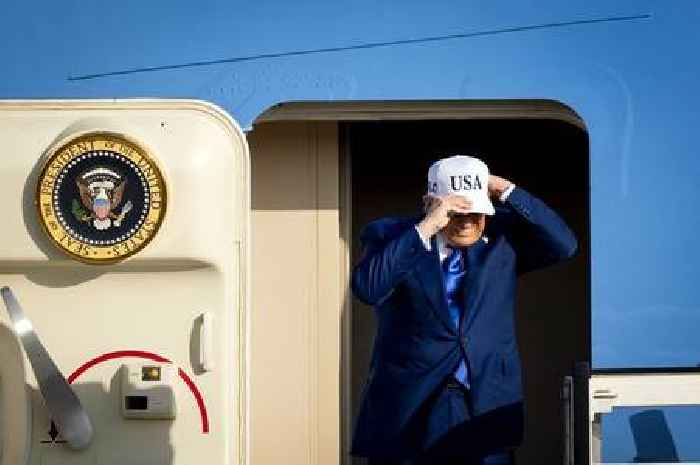 Flight restrictions imposed over Scotland as Donald Trump prepares for trip to mother's homeland