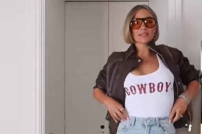 Frankie Bridge stuns in high street jacket that has fans begging where to buy it