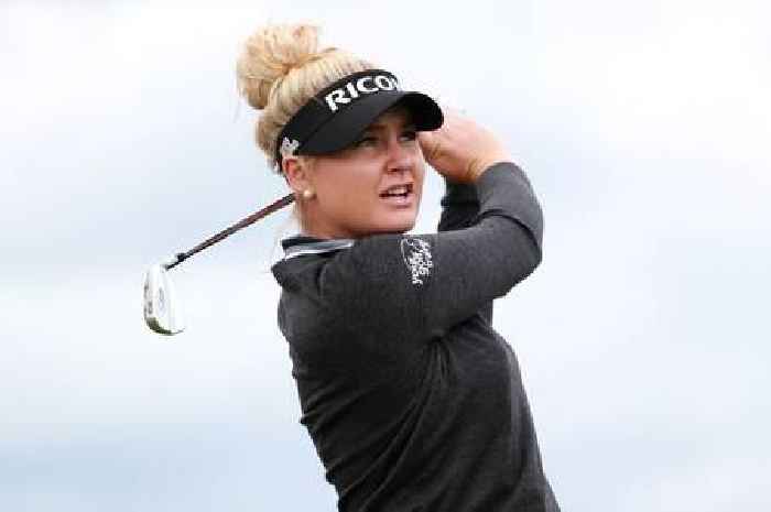Golf star Charley Hull relives scary double collapse as quick thinking medic averts disaster