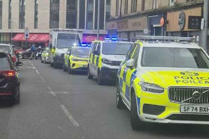 Man 'seriously assaulted' on Scots street as suspect arrested
