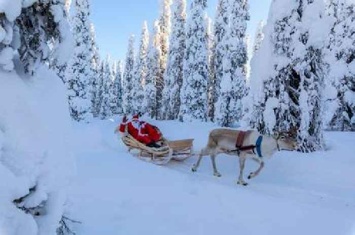 Meet Santa in Lapland this Christmas with day trips flying from Scotland