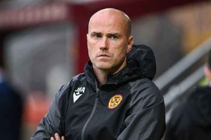 Motherwell 3, Morton 0: Well boss pleased to reach last-16 in cup