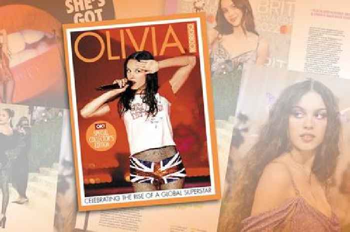 OK! Olivia Rodrigo Special Collector's Edition Magazine - On Sale Now
