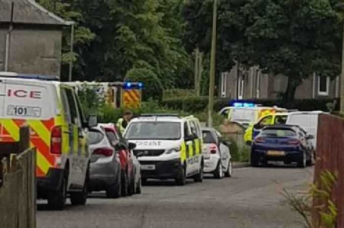 Police scour scene as man found dead at Fife home in 'unexplained' incident