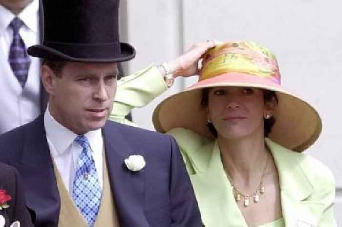 Prince Andrew 'should be fearful' as Ghislaine Maxwell agrees chat with Trump officials
