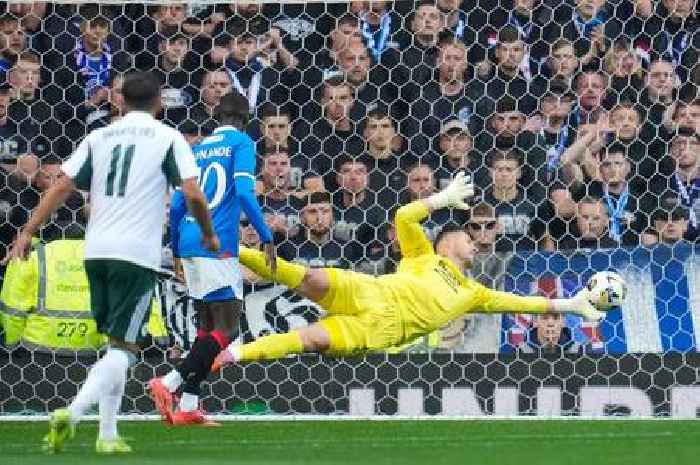 Rangers served warning as Panathinaikos star makes bold claim about Champions League scoreline