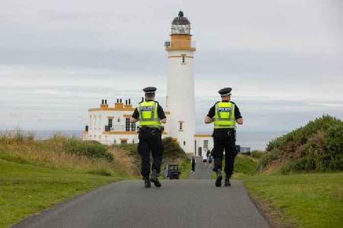 Road restrictions in place at Prestwick Airport as police ramp up security ahead of Donald Trump visit