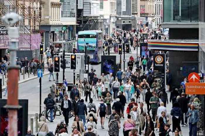 Scotland's streets of shame as figures show city shopping areas the worst for crime