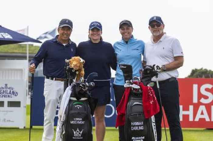 Scottish Golf handed James Bond boost as they team up with Sean Connery Foundation to support women's game