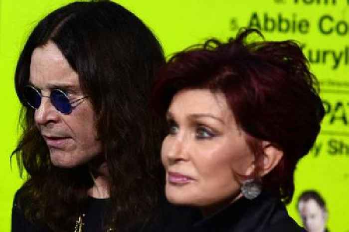 Sharon Osbourne breaks silence after husband Ozzy's tragic death