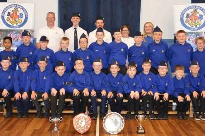 Special celebration as 15th Coatbridge Boys Brigade win battalion trophy