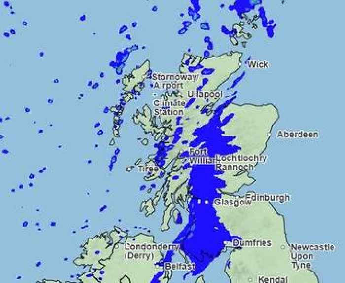 Weather maps show Scotland’s weekend forecast after heatwave and downpours