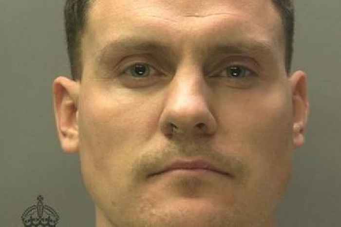 Man 'completely lost the plot' and beat up ex-partner before headbutting TV