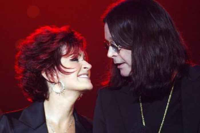 Sharon Osbourne's heartfelt four-word message while spending final days with Ozzy